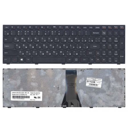 Keyboard Lenovo G50 Z50 B50 E50 G70 B70 ENG/RU Black