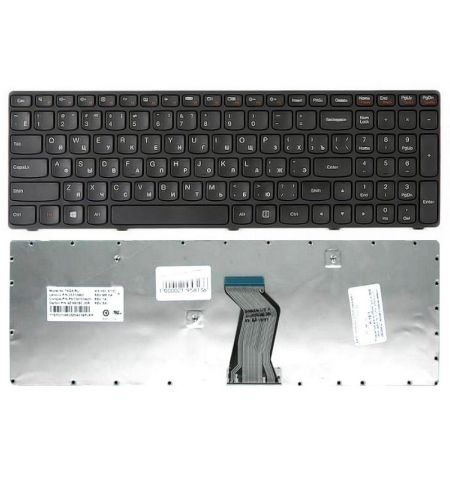 Keyboard Lenovo G500 G505 G510 G700 G710 ENG/RU Black