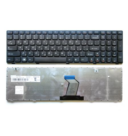 Keyboard Lenovo G580 Z580 V580 G585 ENG/RU Black