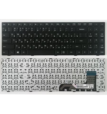 Keyboard Lenovo IdeaPad 100-15 B50-10 ENG/RU Black