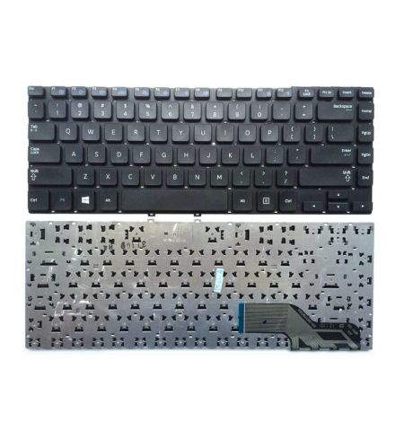 Keyboard Samsung NP350V4X NP355V4 w/o frame "ENTER"-small ENG/RU Black