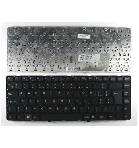 Keyboard Sony VGN-NW w/o frame "ENTER"-big ENG/RU Black