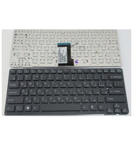 Keyboard Sony VPCCA w/o frame "ENTER"-small ENG/RU Black