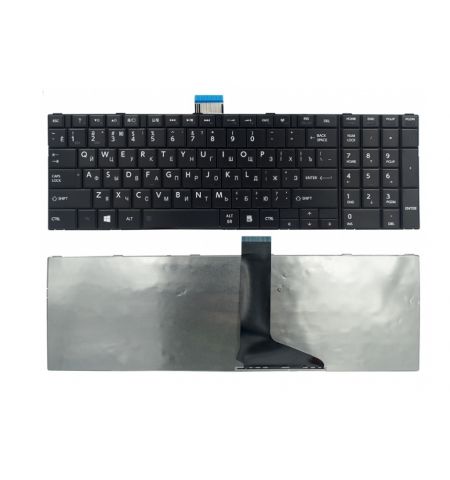 Keyboard Toshiba Satellite C850 C855 C870 C875 L850 L855 L870 L875 P850 P855 P870 P875 ENG. Black