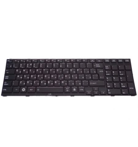 Keyboard Toshiba Tecra R850 R950 R960 ENG/RU Black