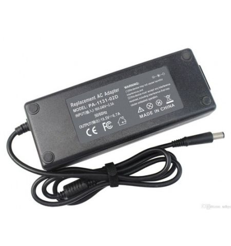 AC Adapter Charger For Dell 19.5V-6.7A (130W) Round DC Jack 7.4*5.0mm w/pin inside Original