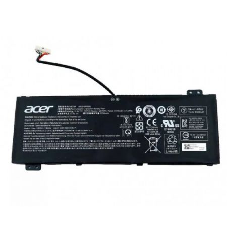 Battery Acer Aspire Nitro 5 AN515-43 AN515-53 AN515-54 AN517-51 7 AN715-51  15.4V 3720mAh Black Original
