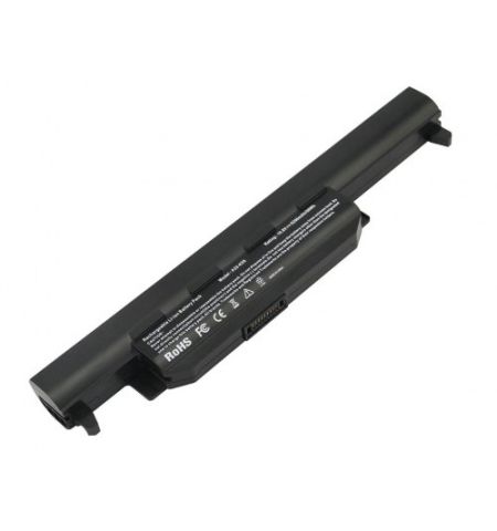 Battery Asus K55 X55A X75 A45 A55 A75 K45 K75 F55 K95 A32-K55 A33-K55 A41-K55 10.8V 5200mAh Black OEM