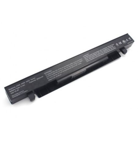 Battery Asus X550 X450 X552 X452 A450 K450 A550 F450 F550 F552 K550 P450 P550 A41-X550 14.8V 2600mAh Black OEM