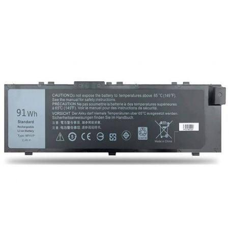 Battery Dell Precision 15 7510 7520 17 7710 M7510 0FNY7 M28DH 1G9VM Original