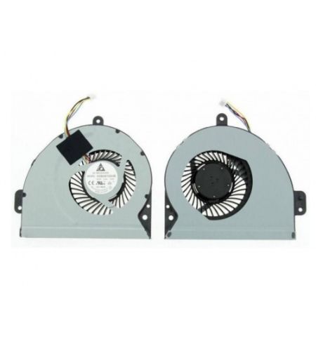 CPU Cooling Fan For Asus K53 X53 A53 X54 K54 A54 X44 K43 A43 X43 X84 A84 (INTEL) (4 pins)