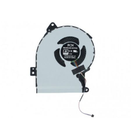 CPU Cooling Fan For Asus VivoBook Max X541NA, X541NC (FCN BRUSHLESS MOTOR DFS2004057S0T, 13NB0CG0T11011) (4pins) Original