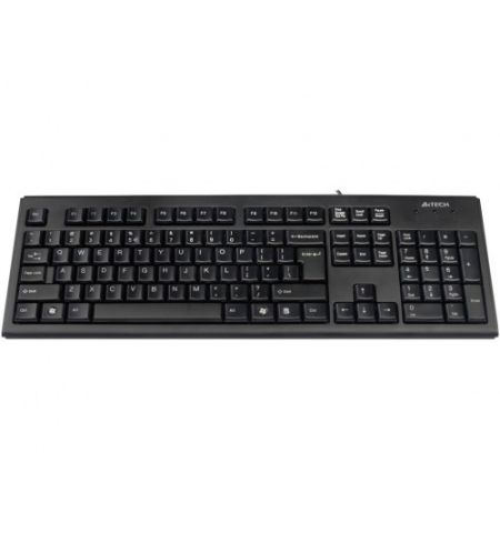 Keyboard A4Tech KRS-83 Anti-RSI, USB, Black, EN+RU+RO