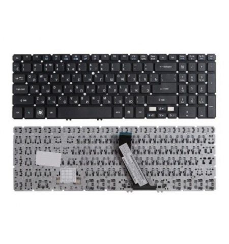 Keyboard Acer Aspire V5-571 V5-531 V5-551 M5-581 M3-581 w/o frame ENG/RU Black