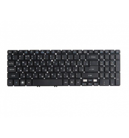 Keyboard Acer Aspire V5-571 V5-531 V5-551 M5-581 M3-581 w/o frame ENG. Black