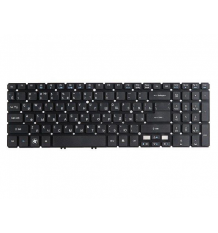Keyboard Acer Aspire V5-571 V5-531 V5-551 M5-581 M3-581 w/o frame ENG/RU Black Original