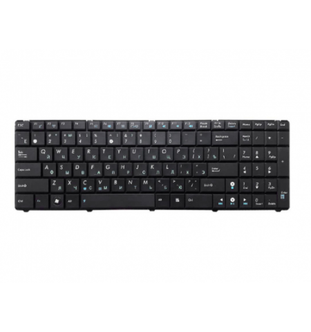 Keyboard Asus K50 K51 X5D P50 K60 K61 K70 ENG. Black