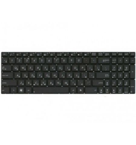 Keyboard Asus K52 K53 K54 VX7 G51 G53 G60 G72 G73 A73 UL50 UX50 N61 N60 N71 N73 X61 A52 K73 B53 R503 R704 X54 A54 X55 X52 N53 X73 X75 X77 X64 ENG/RU Black Original (N53 Series)