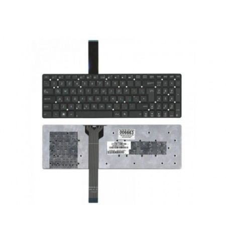Keyboard Asus K55 A55 U57 A75 K75 R500 R503 R700 F751 X751 w/o frame "ENTER"-Big ENG/RU Black