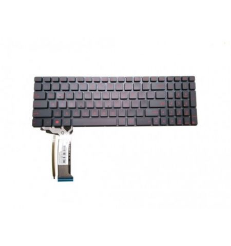 Keyboard Asus ROG GL551JW-AH71 GL551JM-EH74 GL552 GL752 Backlit ENG. Black Original