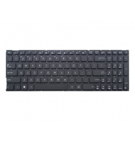 Keyboard  Asus X541 A541, F541, K541  w/o frame "ENTER"-Big ENG/RU Black