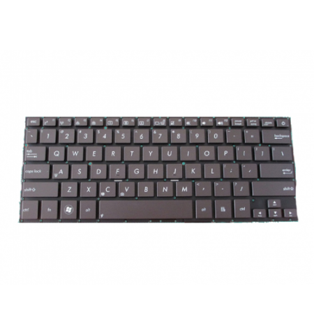 Keyboard Asus ZenBook UX31 UX32 w/o frame "ENTER"-small ENG/RU Black