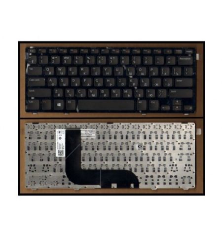 Keyboard Dell Inspiron 5423 5323 Vostro 3360 ENG/RU Black