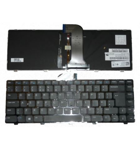 Keyboard Dell Inspiron 5523 3437 3421 2421 w/backlit ENG. Black