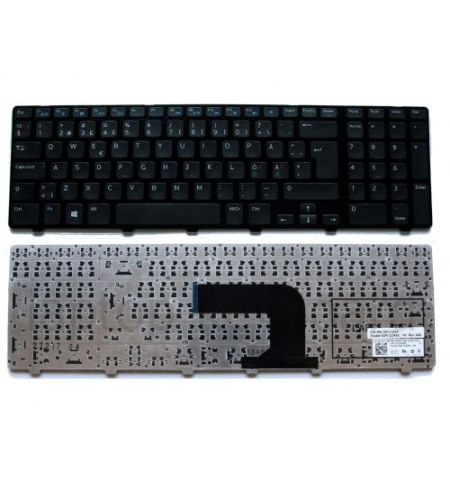 Keyboard Dell Inspiron 5721 3721 3737 5737 ENG. Black