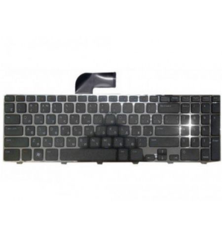 Keyboard Dell Inspiron N5110 M5110 ENG/RU Black Original