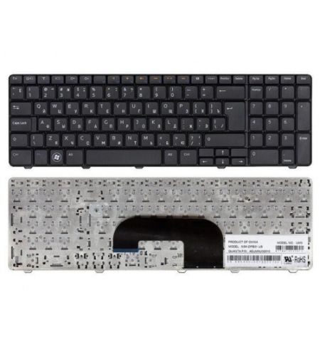 Keyboard Dell Inspiron N7010 ENG/RU Black
