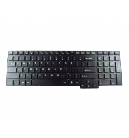 Keyboard Fujitsu Lifebook AH532 A532 N532 NH532 H562 w/frame ENG. Black