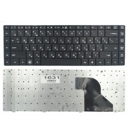 Keyboard HP Compaq 620 621 625 CQ620 CQ621 CQ625 ENG/RU Black