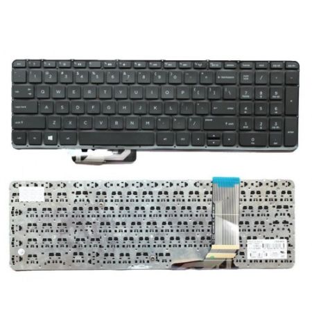 Keyboard HP Envy 15-J 17-J M7-J w/o frame "ENTER"-small ENG. Black
