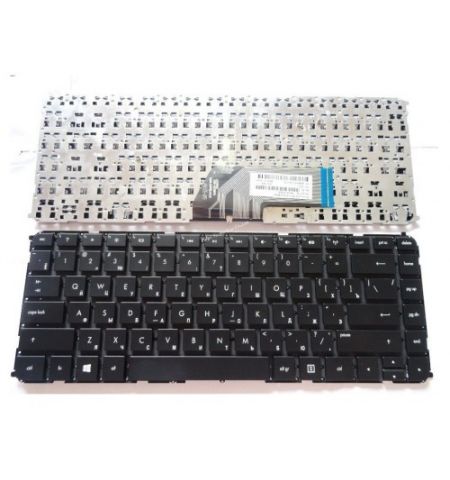 Keyboard HP Envy 4-1000 6-1000 w/o frame "ENTER"-small ENG/RU Black