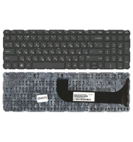 Keyboard HP Envy M6-1000 w/o frame "ENTER"-small ENG/RU Black