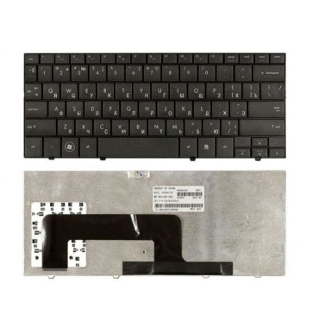 Keyboard HP Mini 110-1000 CQ10-100 ENG/RU Black
