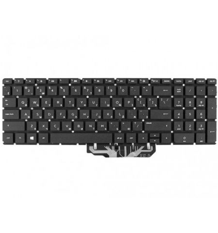 Keyboard HP Pavilion 15-ac, 15-af, 15-ay, 15-ba, 17-y, 17-x, 250 G4,255 G4,250 G5,255 G5  w/o frame "ENTER"-small ENG/RU Black Original