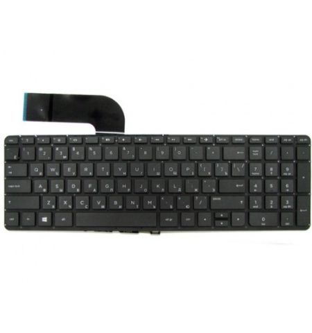 Keyboard HP Pavilion 15-P 15-p00 17-F  w/o frame "ENTER"-Big ENG/RU Black