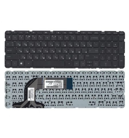 Keyboard HP Pavilion 17-E 17-N w/o frame "ENTER"-small ENG/RU Black