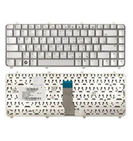 Keyboard HP Pavilion dv5-1000 ENG/RU Silver