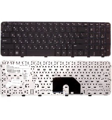 Keyboard HP Pavilion dv6-6000 w/frame ENG/RU Black
