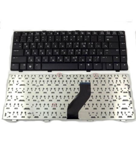 Keyboard HP Pavilion dv6000 ENG/RU Black