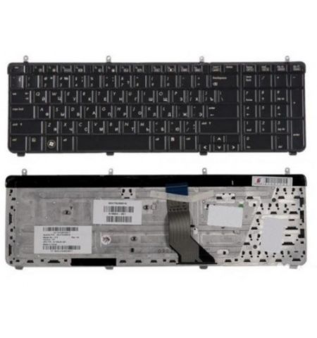 Keyboard HP Pavilion dv7-2000 dv7-3000 ENG. Black