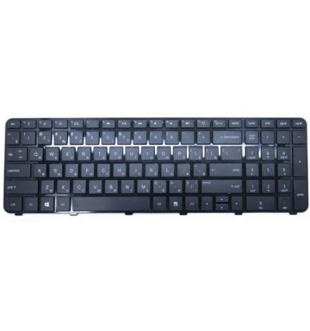 Keyboard HP Pavilion dv7-6000 w/frame ENG/RU Black