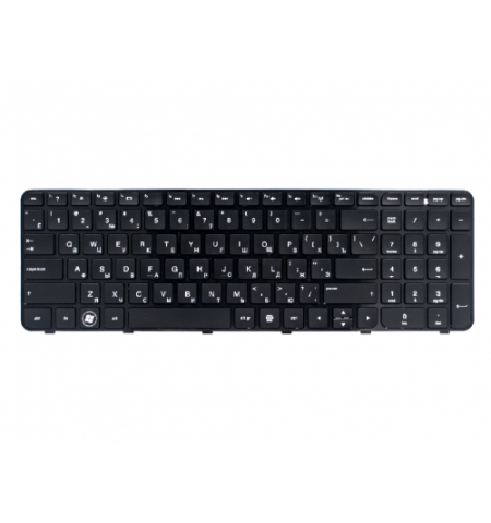 Keyboard HP Pavilion G6-2000 w/frame ENG. Black