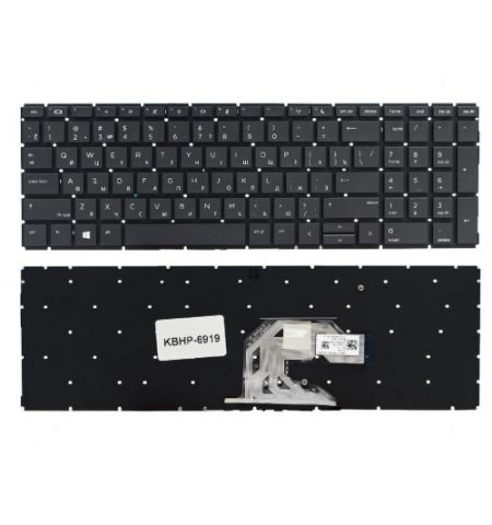 Keyboard HP ProBook 450 G4 455 G4 470 G4 w/Backlit w/frame ENG/RU Black