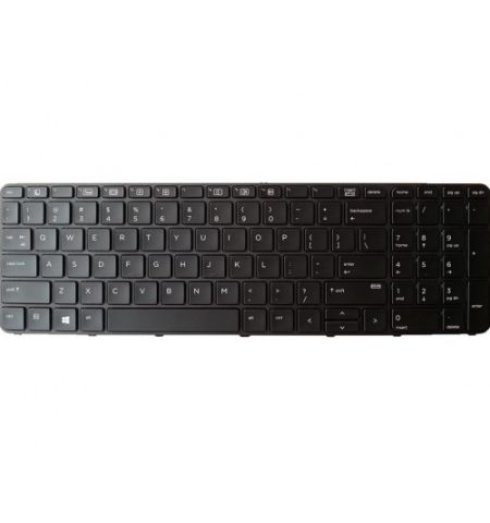 Keyboard HP ProBook 450 G4 455 G4 470 G4 w/Backlit w/frame ENG. Black
