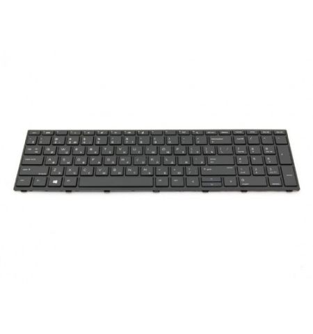 Keyboard HP ProBook 450 G5 455 G5 470 G5 w/frame ENG/RU Black