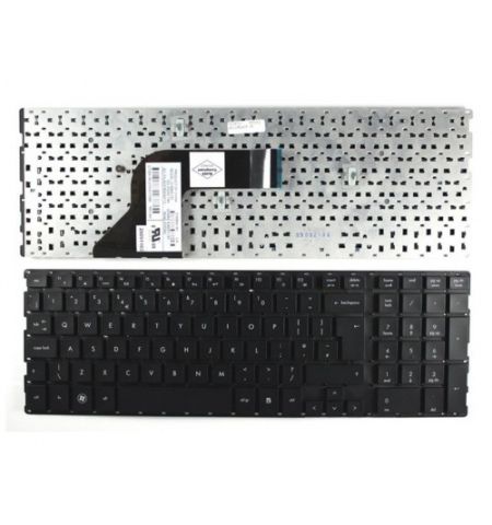Keyboard HP ProBook 4510s 4515s 4710s 4750s w/o frame "ENTER"-big ENG. Black